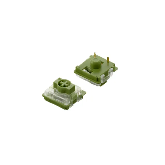 NuPhy Air75 V2 Moss Switch Basalt Black