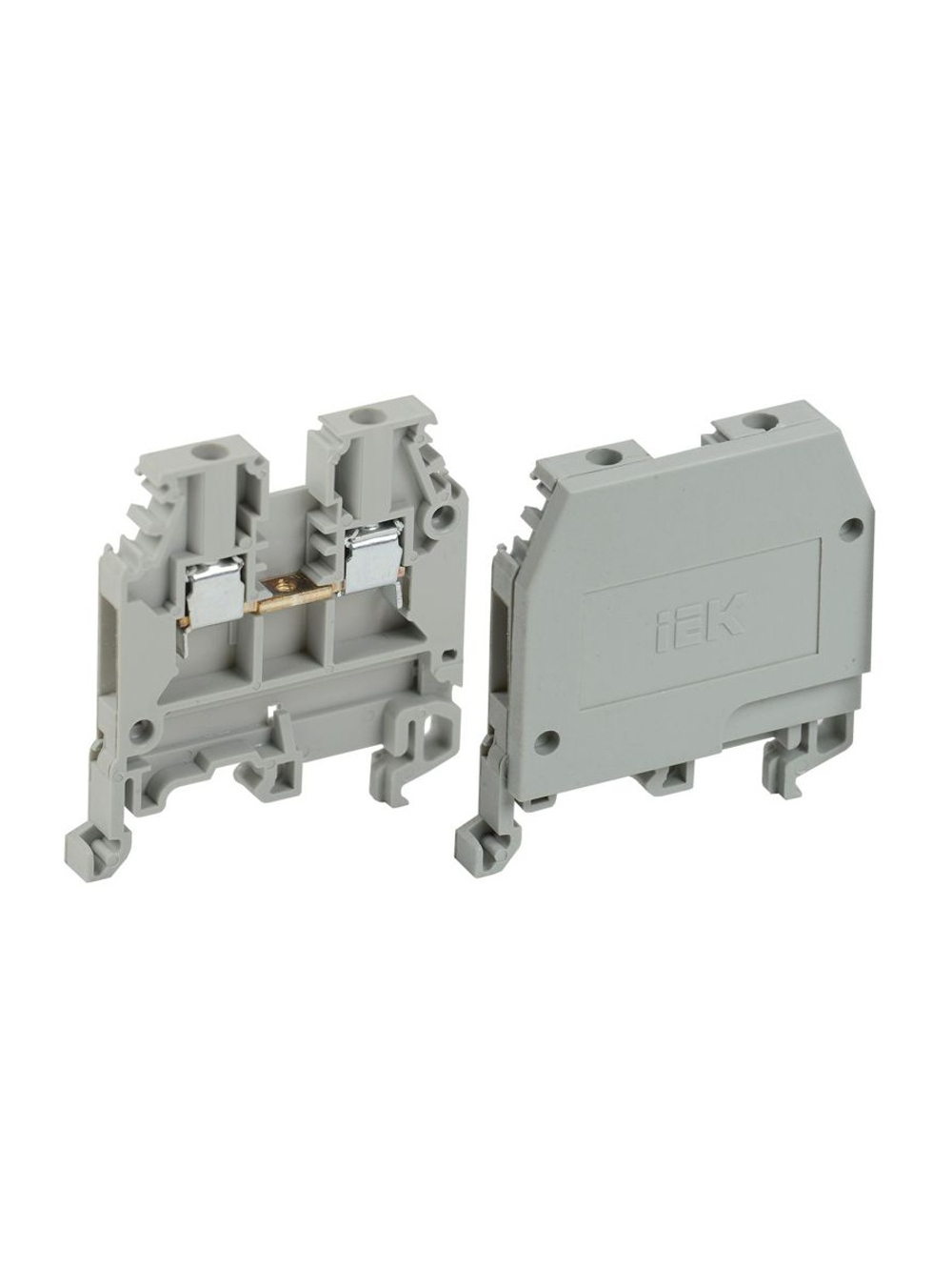Зажим наборный ЗНИ-2.5кв.мм (JXB24А) сер. IEK YZN10-002-K03