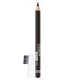 Карандаш для бровей LuxVisage Eyebrow Pencil - 104 Черный