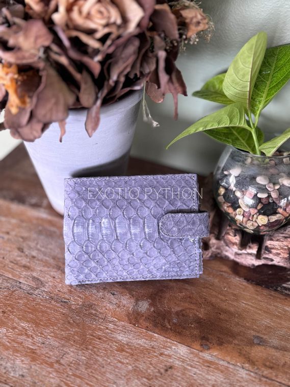 Бифолд кошелек из кожи питона WA-253