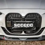 Карбоновая губа переднего бампера для BMW 4 серии G22 G23 2020+ БМВ