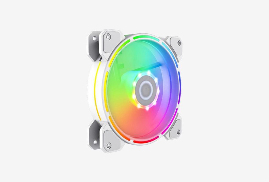 GameMAX FN-12Rainbow-D WT_0126709110913