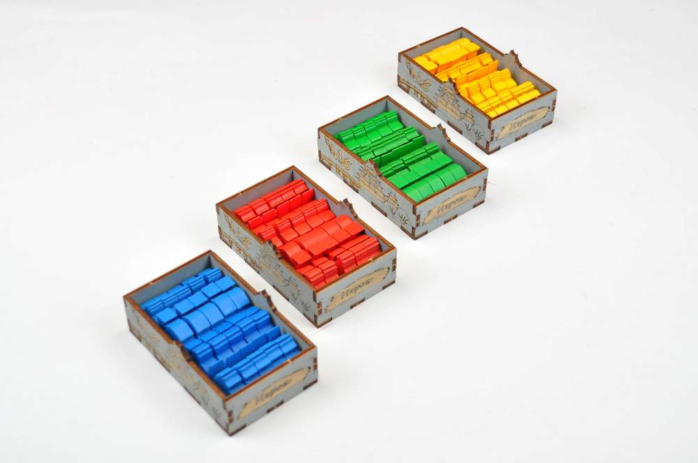 Органайзер Белый Замок (The White Castle)