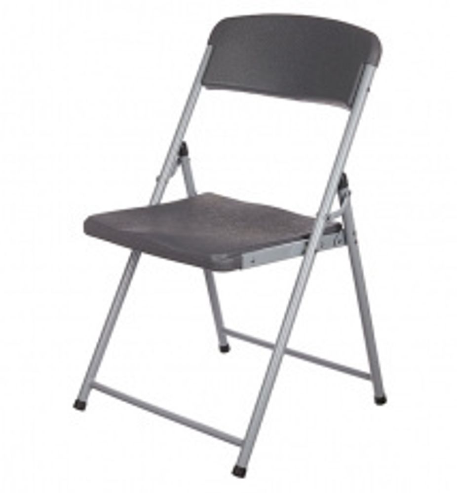Стул складной Сатурн серый