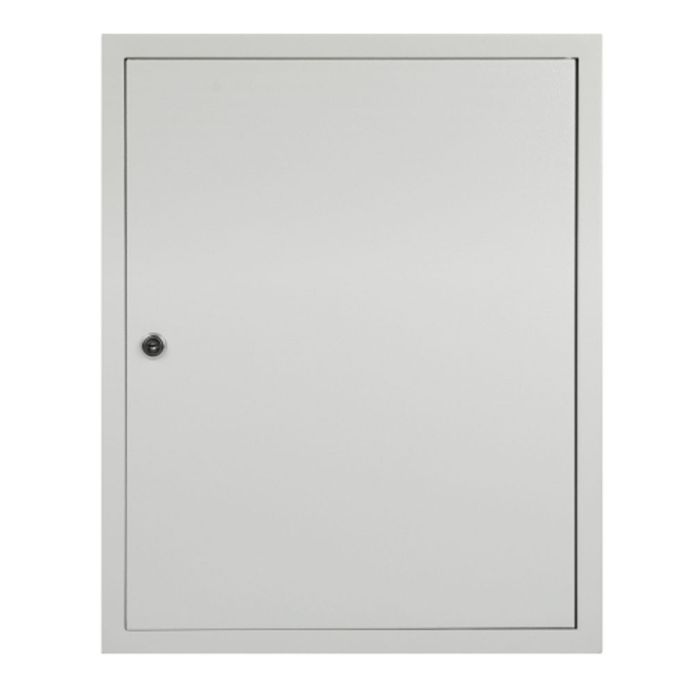 Корпус металлический ЭРА SIMPLE ЩМП-2-0 (500х400х220мм) IP31 УХЛ3 серый | Корпуса металлические с монтажной панелью