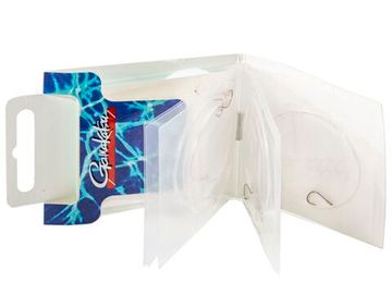 Крючки с поводком Gamakatsu BOOKLET BR. FEEDER 1810B разм. 08-0.18мм 75см 10шт.