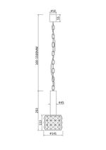Подвесной светильник Maytoni MOD027PL-01N