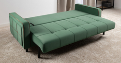 Диван кровать Черри, Зеленый