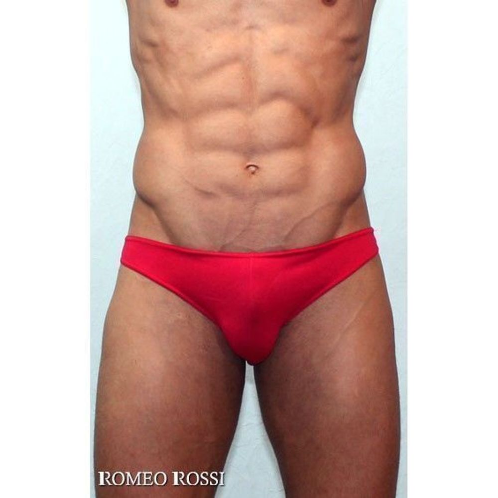 Мужские трусы слипы классические красные Romeo Rossi Dream Brief RR2005-08