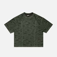 Футболка ISSAYA UTOPIA, хаки