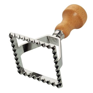 Пресс-форма для печенья, равиоли, пельменей Kamille KM 6520 квадратная