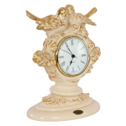 Часы настольные Нежность Айвори