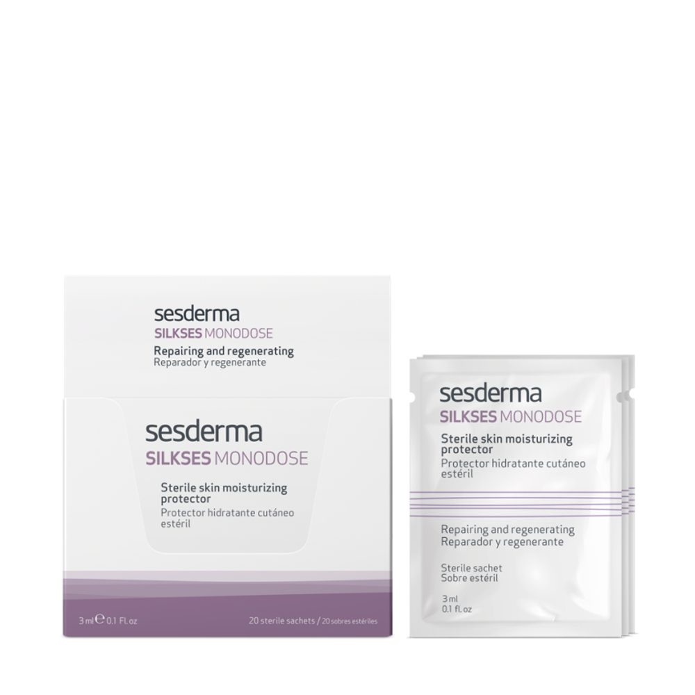 SESDERMA SILKSES MONODOSE Sterile skin moisturizing protector