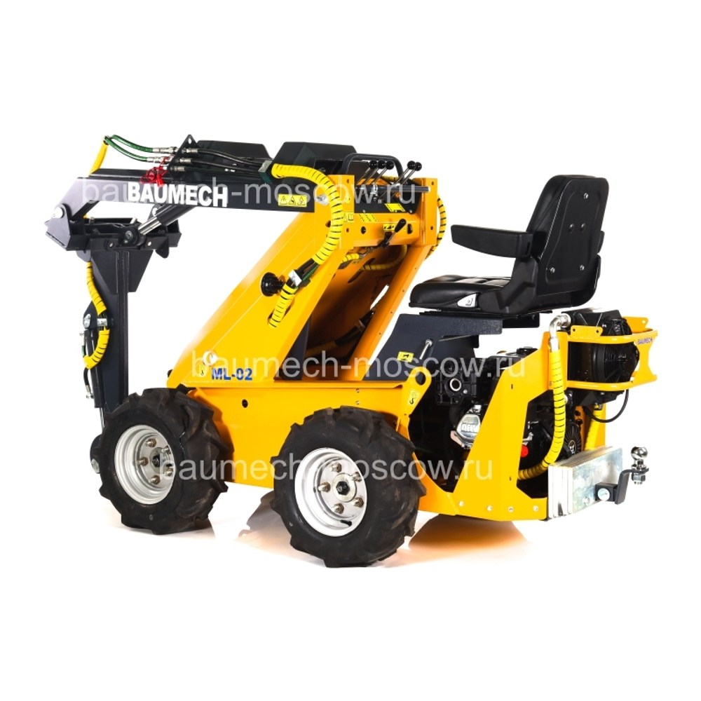 Baumech ML-02 Экскаватор лопатковый (обратная лопата)