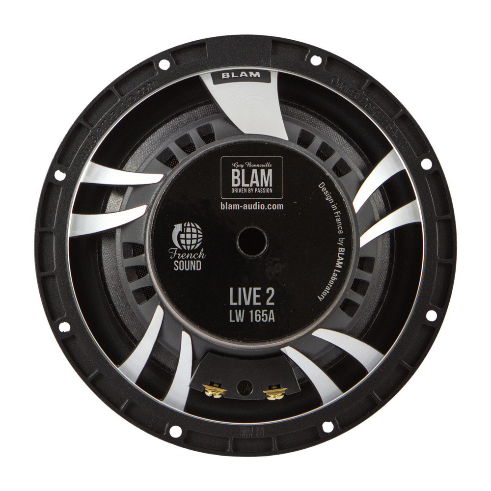 BLAM LW165A | Низкочастотные динамики 16 см. (6.5") – купить