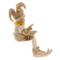 GAEM Игрушка набивная "Клоун" (муз, движ), L16 W11 H50 см (полка 24 см.)