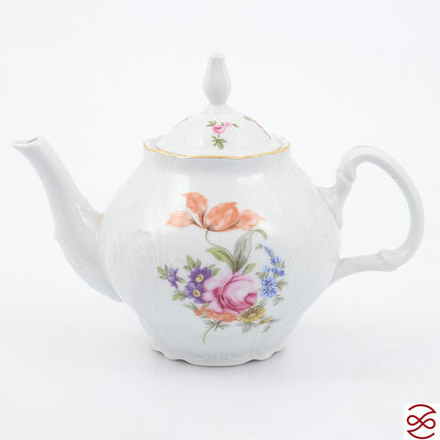 Чайник с ситечком Bernadotte Полевой цветок 1,2 л