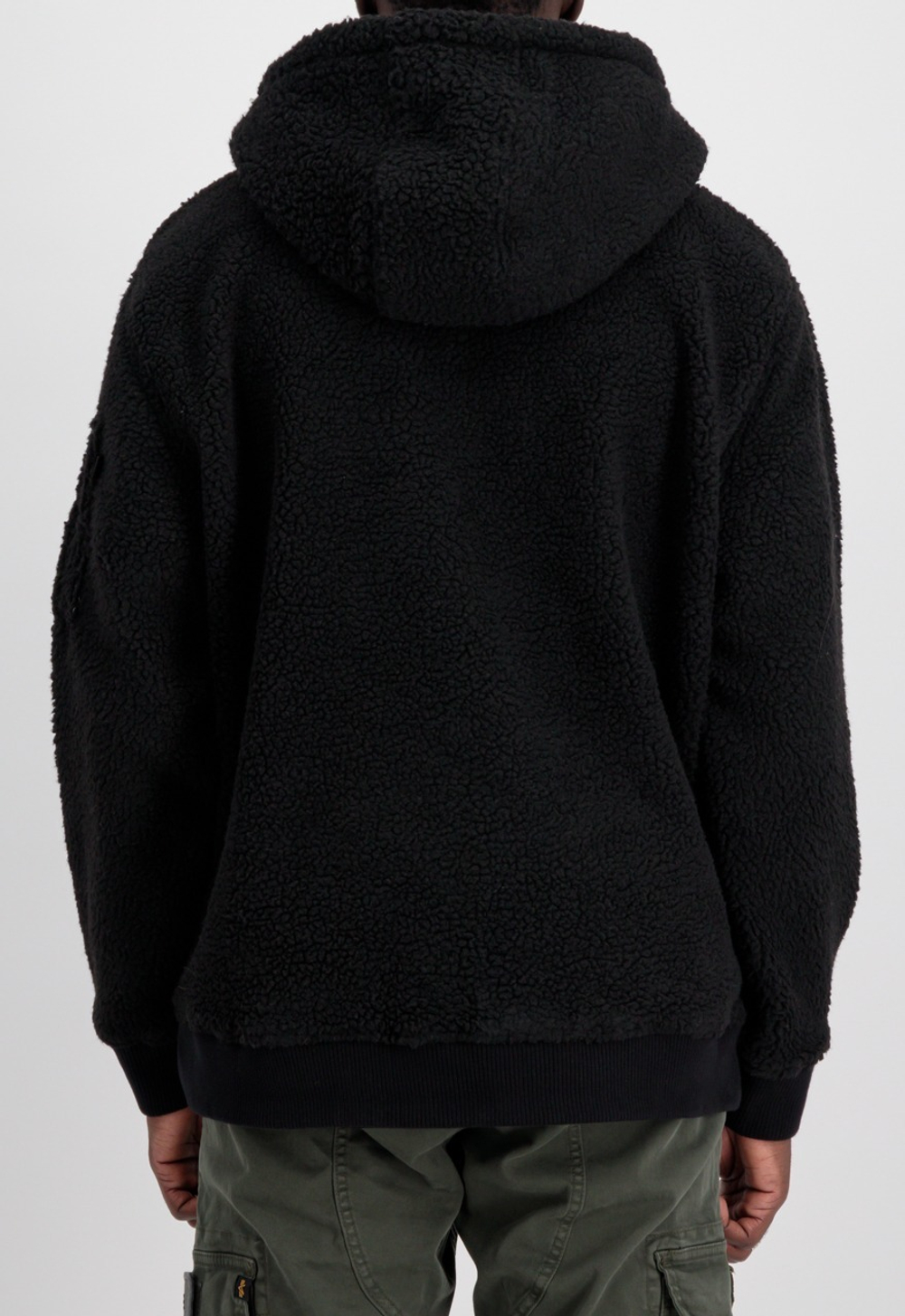 Толстовка мужская ALPHA INDUSTRIES Teddy Hoody