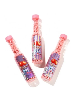 Драже хрустящие шарики со вкусом Клубники 20 г * 20 шт