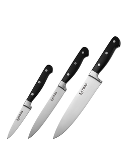 Набор ножей 3 в 1 KAYDZO AKITA