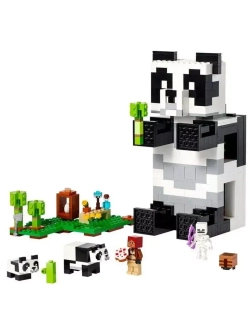 Конструктор Майнкрафт Дом панды 573 детали 1033