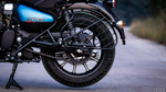 Royal Enfield Meteor 350 Supernova Blue
