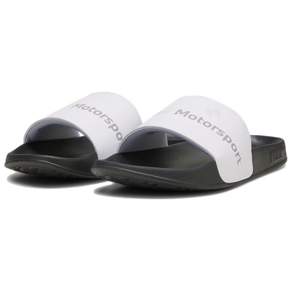 Puma BMW M Motorspor Logo Leadcat 2.0 'Black White'