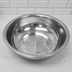 Миска 45см 10л нерж №6
