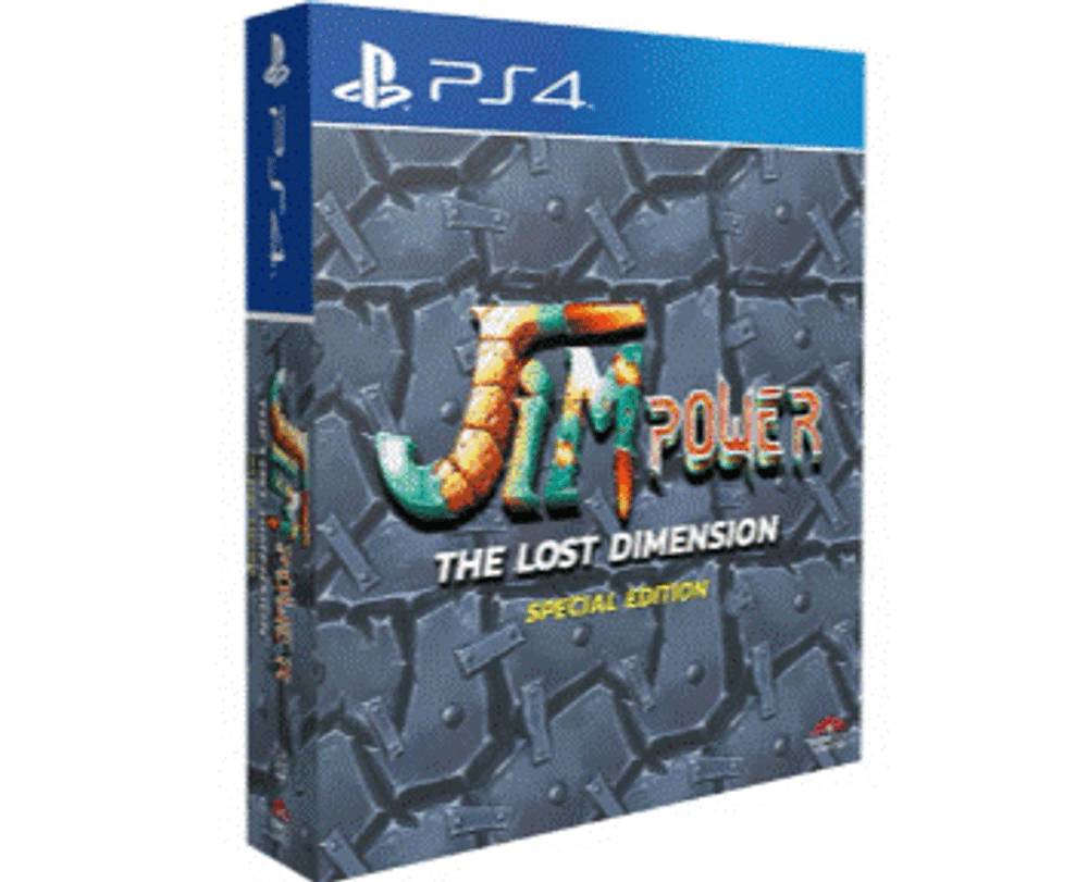 Jim Power: The Lost Dimension Special Limited Edition (PS4) NEW