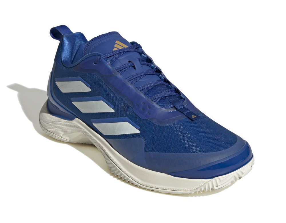 Женские Кроссовки теннисные Adidas Avacourt Clay - bright royal/cloud white/royal blue