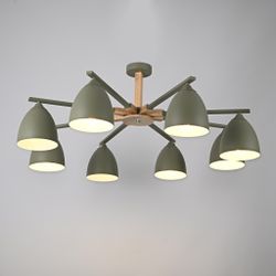 Потолочная Люстра Noa 8 Olive By Imperiumloft