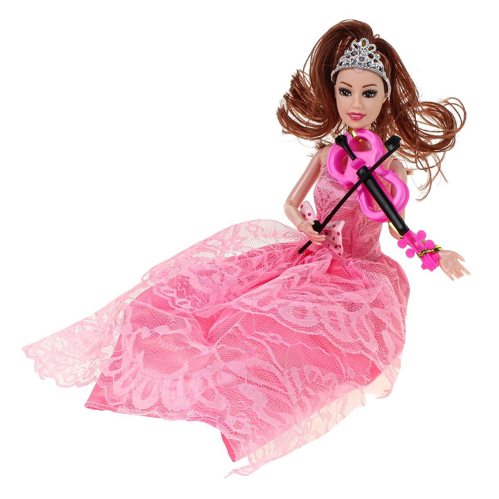 Кукла тип модель, с аксесс. коробка 01350