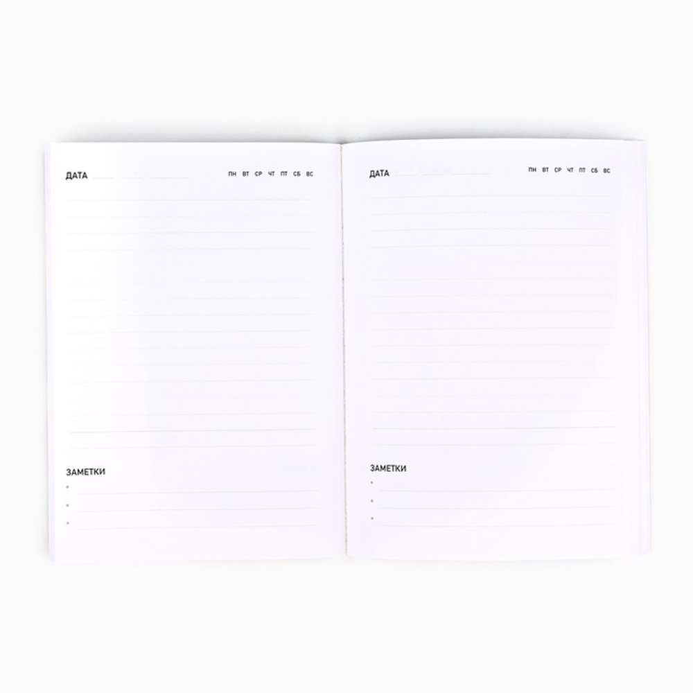 Подарочный набор: ежедневник А6 80 листов и термостакан 250 мл «Самому сильному. 23 февраля»