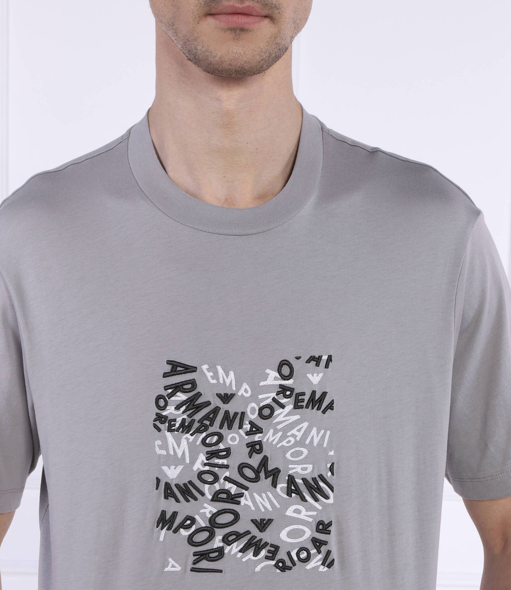 Футболка Emporio Armani - серый(3D1TG3 1JPZZ)