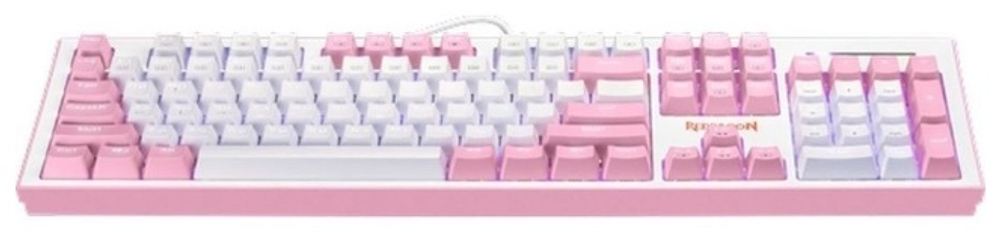 Клавиатура Redragon Hades розовый