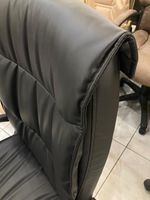 Кресло Фортуна-5 (6) к/з черный Мех качания п Директор (в разборе)