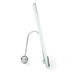 Фоторамка Flute, 20х23 см, хром