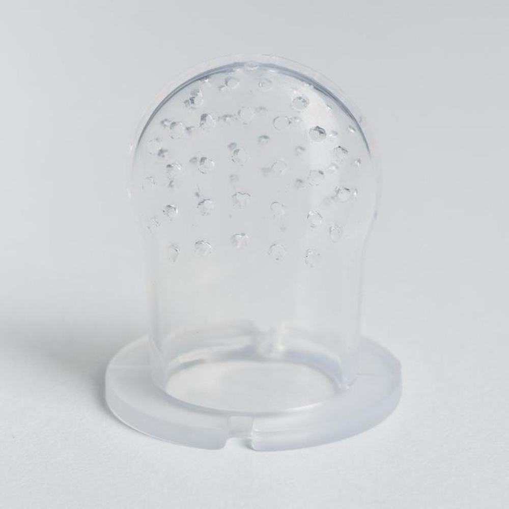 5043430 Ниблер (соска для прикорма), с силиконовой сеточкой «Оленята»