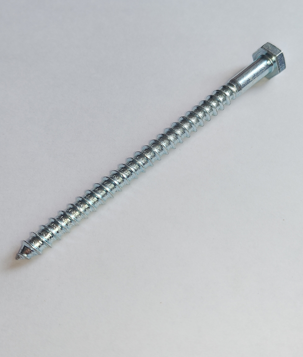 8х120 шуруп для крепл.дер.лаг (10 шт)