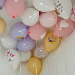 Латексный шар «Девочка», 36 см