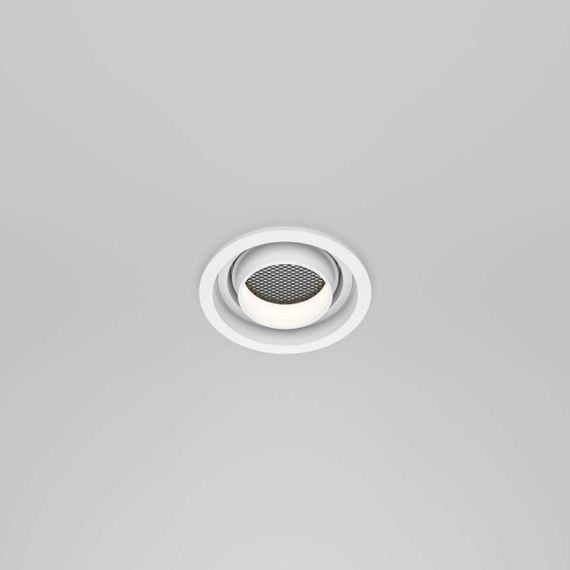 Встраиваемый светильник Maytoni Technical DL113-GU10-01-RD-W