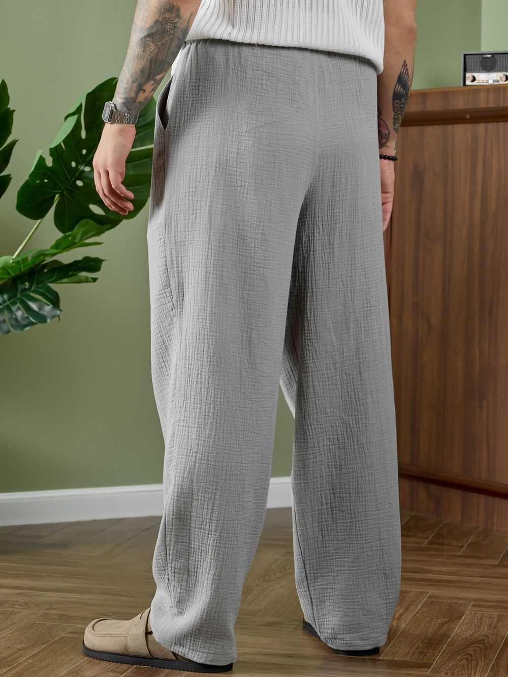 Брюки мужские Нептун-2 Виотекс СЕРЫЙ