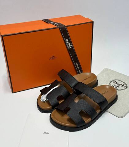 Шлепанцы Hermes