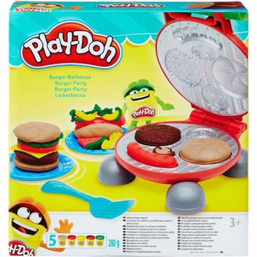 Игровой набор для лепки Play-Doh Бургер-барбекю