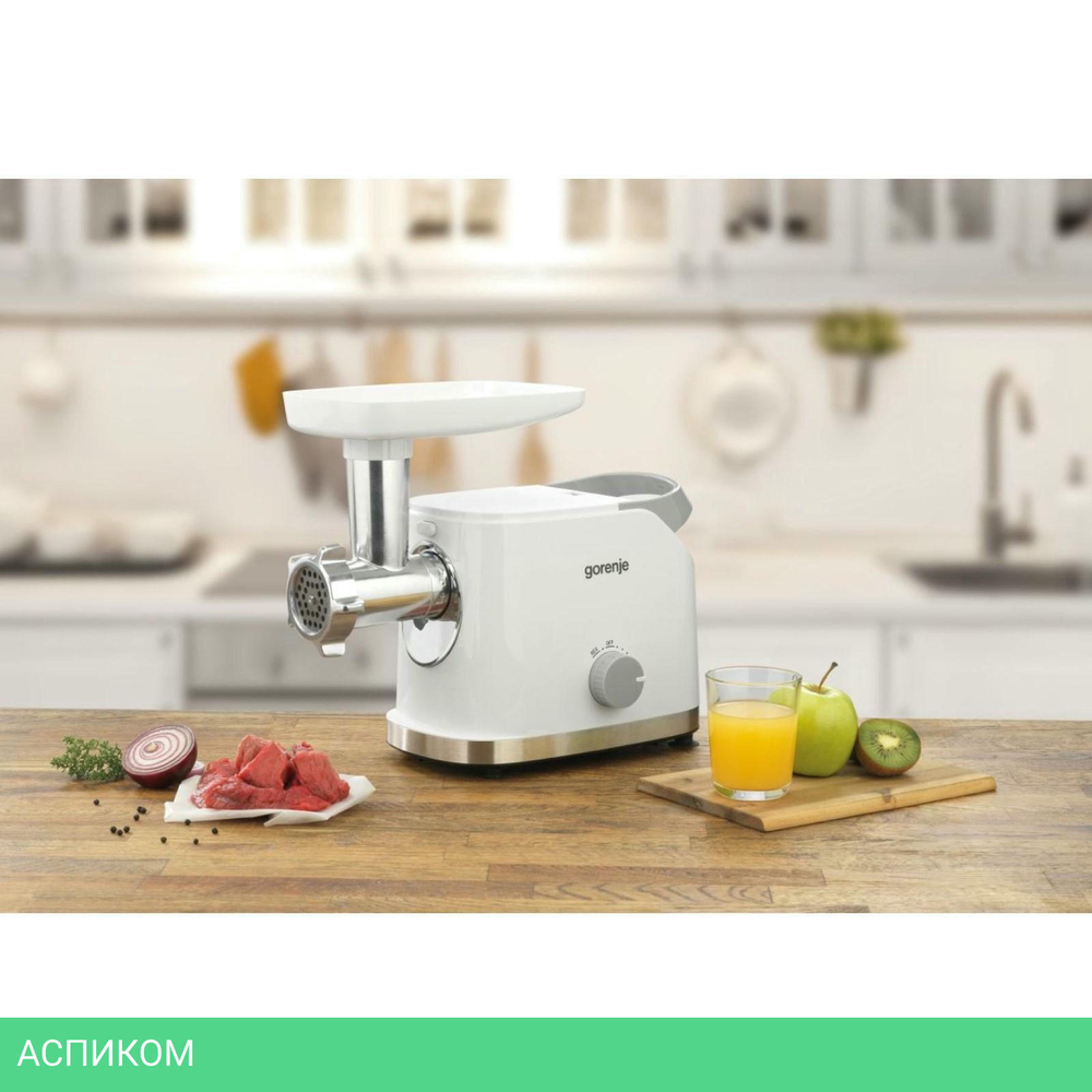 Мясорубка Gorenje MG1802SJW белый (MG2014DC)