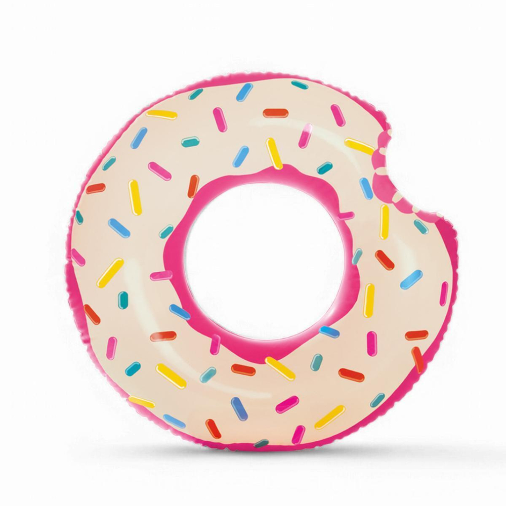 Круг для плавания "Пончик" 107*99см от 9 лет 56265/2808894(Intex)