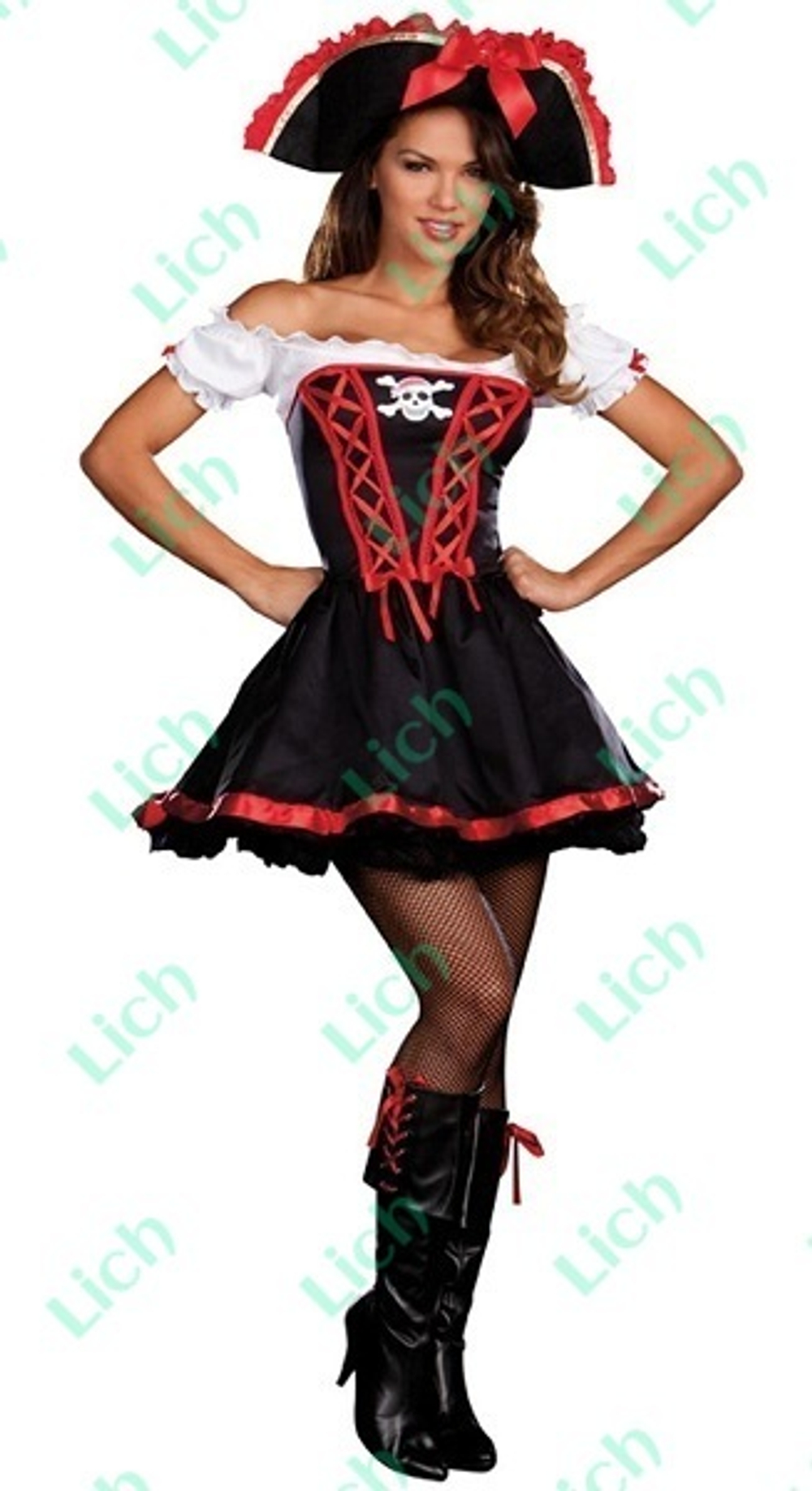 Костюм пирата Trouble at sea