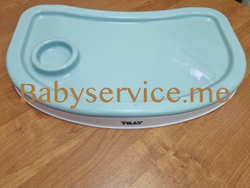 Стол Carrello Tilly Bistro бирюзовый