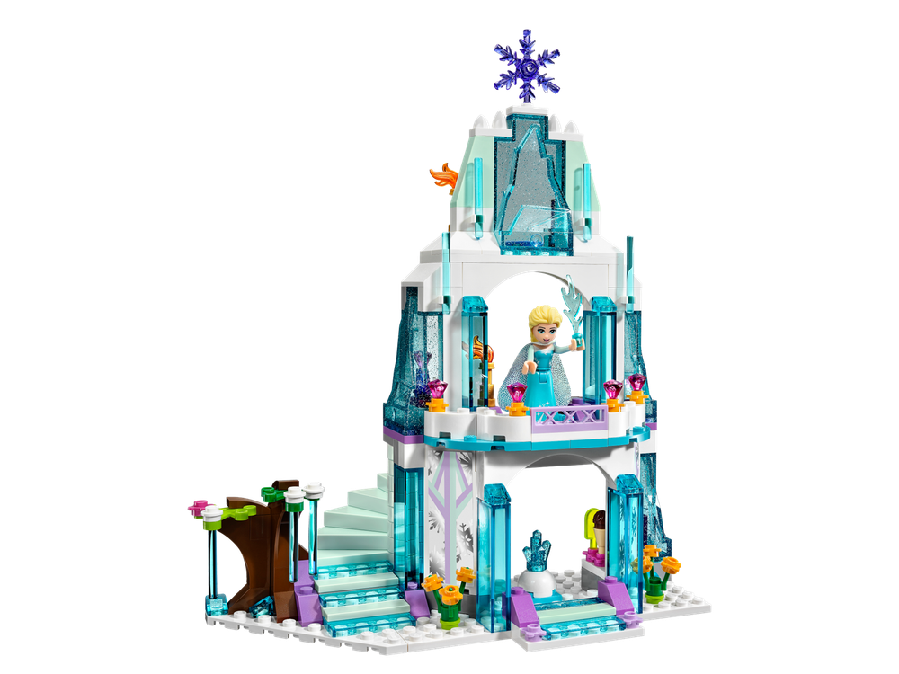 LEGO Disney Princess: Ледяной замок Эльзы 41062 — Elsa's Sparkling Ice Castle — Лего Принцессы Диснея