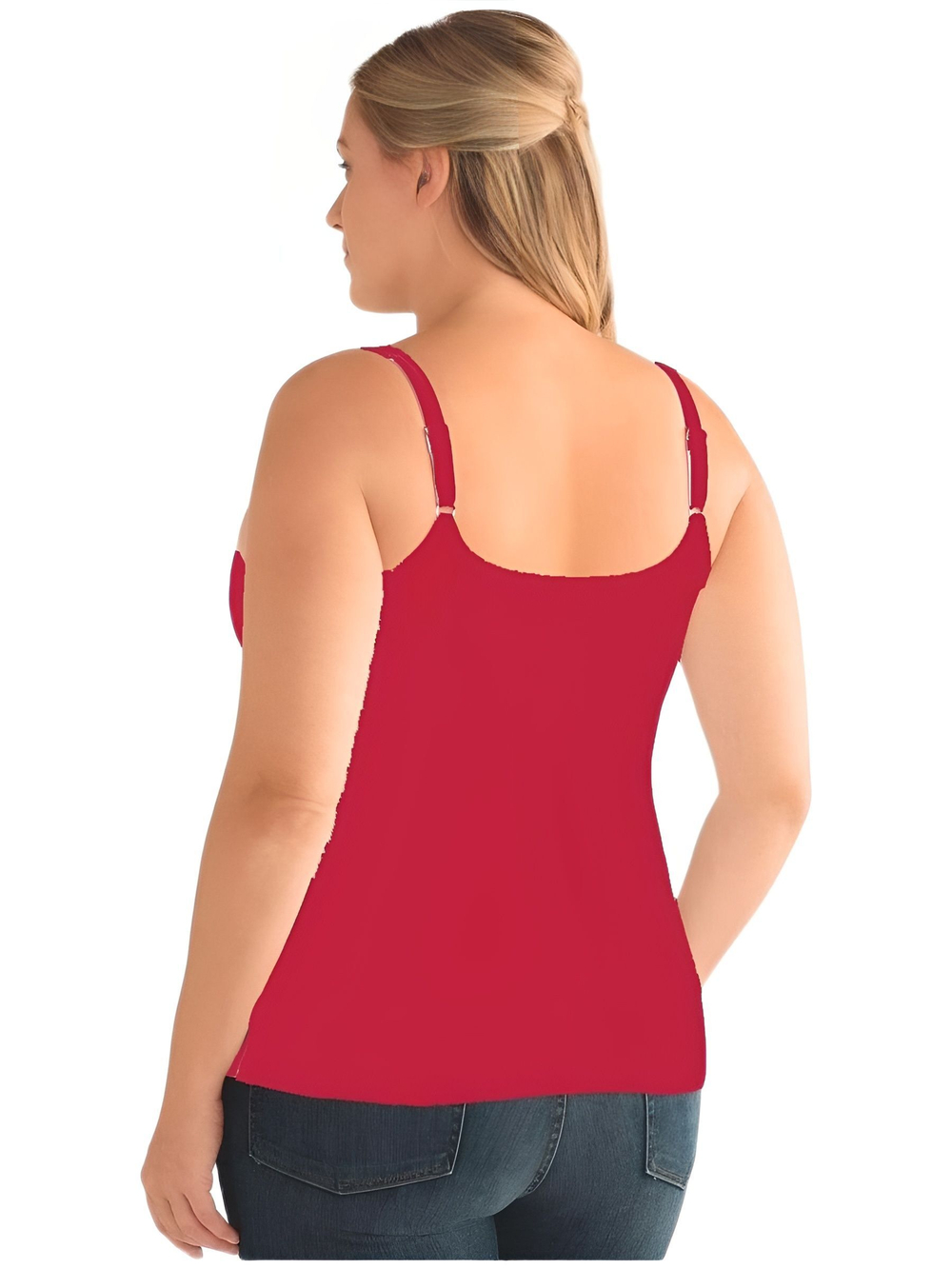 Топ ортопедический со встроенным бюстгальтером Valetta Amoena 48.EU/54.RU красный